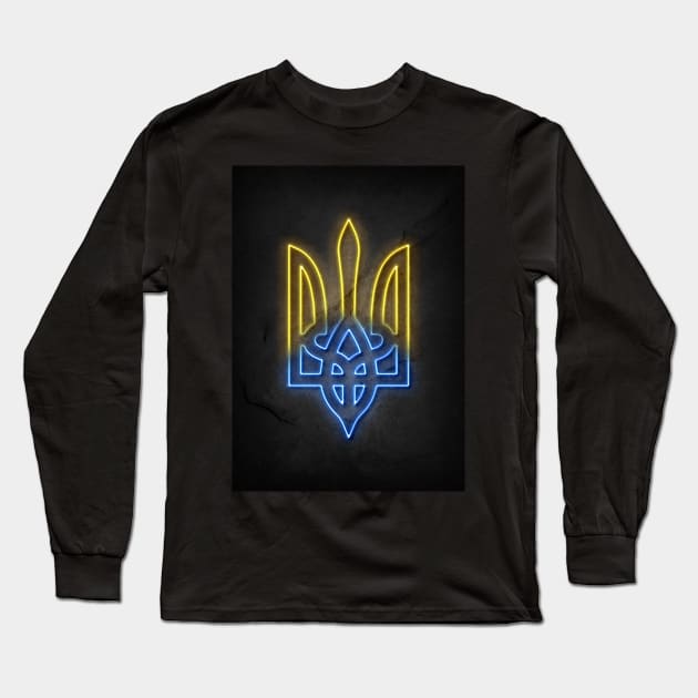 Ukraine Long Sleeve T-Shirt by Durro